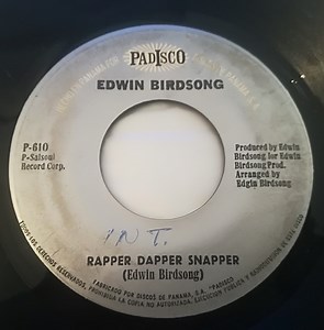 Edwin Birdsong - Rapper Dapper Snapper