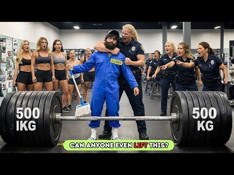 BODYBUILDERS Laughed at Him Again… Until Anatoly Was ATTACKED 😱💪🧹 | Gym Prank GONE WRONG