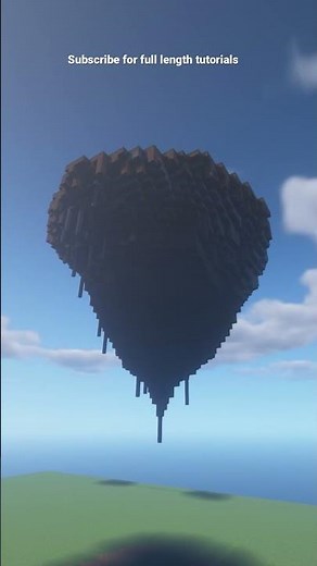 Floating Island Minecraft Build