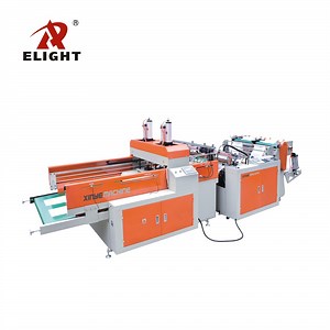 [Hot Item] Fully Automatic Plastic Carry Vest Bag Making Machine