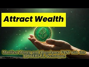 Manifest Money and Abundance FAST with this POWERFUL Technique!