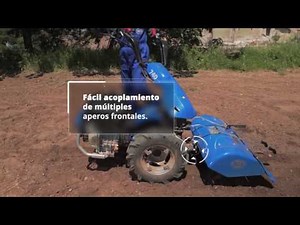 Motocultores BCS Powersafe y aperos