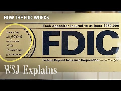 Why This Sign Is in Front of Banks | WSJ