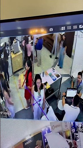 Teste no cruzamento de linha da câmera INTELBRAS VIP 7550 Z IA