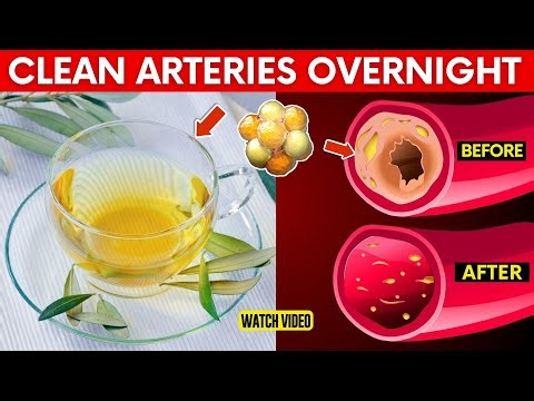 5 Bedtime Drinks That Normalize High Blood Pressure & Clean Arteries Overnight