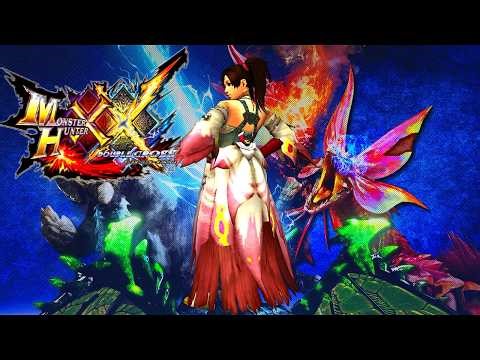 【MHXX】久々にダブルクロスをやる