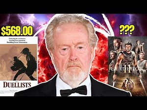 Every Ridley Scott Movie Budget Vs The Revenue