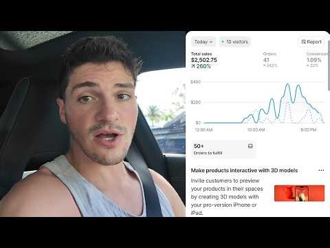 i tried ai dropshipping for 5 days to prove it's not luck