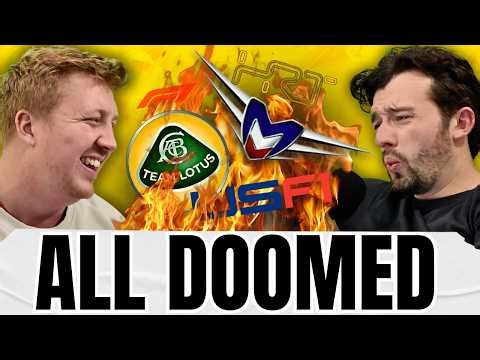 The 4 Teams F1 Set Up to Fail! - 2010’s Lotus, HRT, USF1 & Virgin Flop