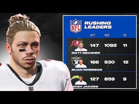 Our Superstar RB Took The League Over! Madden 24 Superstar Mode #11