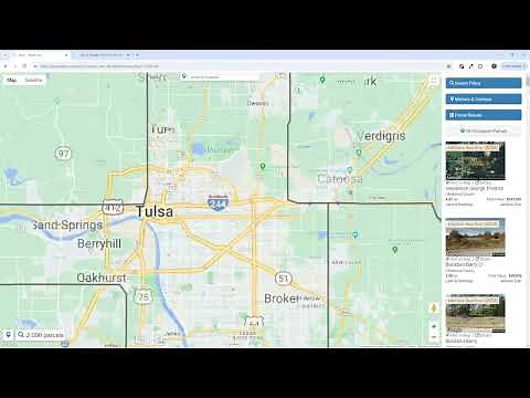 Oklahoma Tax Deed Auction Season 2024 Overview