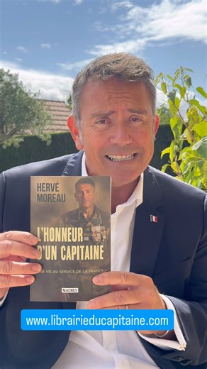 🇫🇷 AVANT PREMIÈRE 🇫🇷 L’Honneur d’un capitaine (éditions Magnus), le nouveau témoignage du capitaine Hervé Moreau est disponible dès aujourd’hui sur www.librairieducapitaine.com Commandez votre exemplaire dédicacé en exclusivité dès aujourd’hui ! N’attendez plus ! #honneur #france #servir #armeedeterre #gendarmerie #livre | Capitaine Hervé Moreau