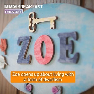 1.9M views · 33K reactions | "I get patted on the head by adults and called cute" 11 year old Zoe is a #BBCYoungReporter, she has a form of dwarfism. She's taken the opportunity to show what daily life is like for her ⤵️ | BBC Breakfast | Facebook