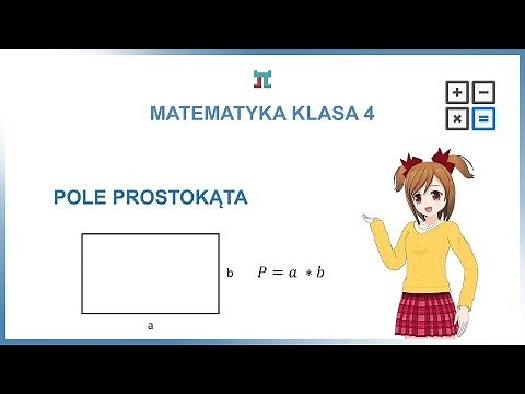 Matematyka klasa 4 - Pole prostokąta