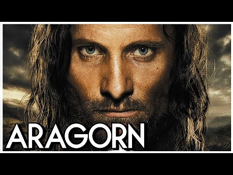 ARAGORN su HISTORIA Completa El Señor de los Anillos