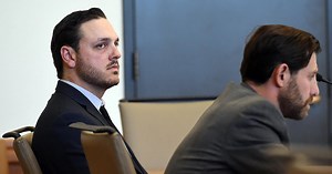Convicted cop who broke woman with dementia's arm denied early release from prison