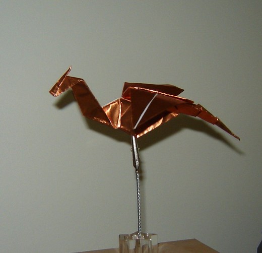 How to Make an Origami Dragon