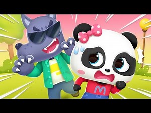Go Away, Bad Guys! | Good Habits for Kids | Safety Tips | Nusery Rhymes | Kids Songs | BabyBus