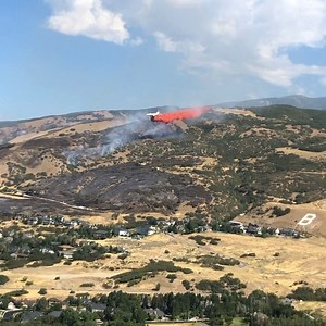 134K views · 2.2K reactions | Big thanks to the crews from @mountainwesthelicopters @wasatchhelitack @10_tanker and any others for making quick work of the gun range fire in my hometown this morning. These pilots and firefighters are some of the most talented in the world  #gunrangefire | Heavy D | Facebook