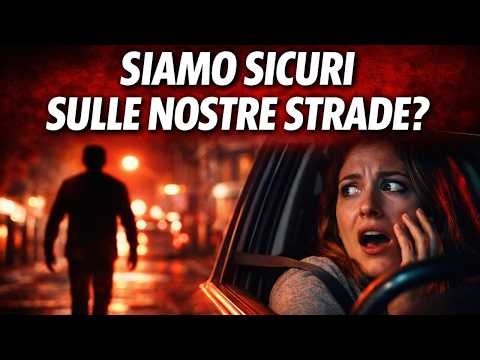 VANNACCI HA RAGIONE! RISORSA NUDA in Strada TERRORIZZA Donna in macchina a Reggio Emilia!