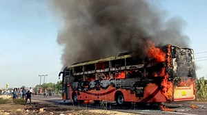 Trapped in flames: Why bus fires make passengers sitting ducks