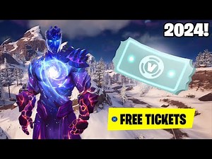 HOW TO GET MORE FREE RETURN / REFUNDS TICKET IN FORTNITE 2024! (FULL REFUND TICKET TUTORIAL)