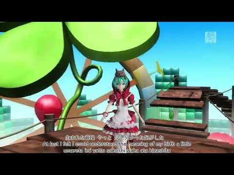 Hatsune Miku -InfinitY happy end- DIVA English Romaji