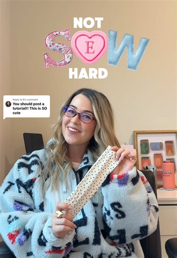 Replying to @B your tutorial is HERE ⭐️🪡 please keep in mind I’m still a newbie so there may be better ways to do this. However, I’ve made a few now and this worked well for me! see you at the next project!!! 💘 (how to sew a headband, beginner sewing projects, how to sew, sewing tutorial for beginners, easy sewing project, free sewing patterns, analog bag, things to do instead of doomscrolling, new hobby, things to do at home, fun activities at home) #notsewhard #beginnersewing #sewingprojects