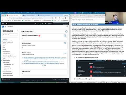 AWS Code Pipeline and GitHub Tutorial