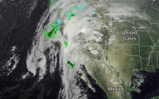 Atmospheric river lashes Southern California. Here’s live radar