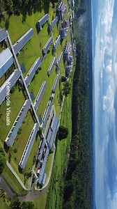 PNG UNRE vudal campus dormitory from above 🌋🇵🇬 | Kemkoda Visuals