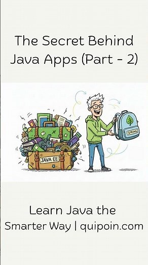 Why Developers Still Use Spring After 20+ Years? | @quipoin