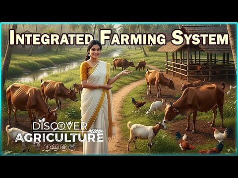 Integrated Farming System - Sustainable & Profitable Farming Model
