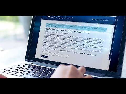 Ohio Division of Liquor Control | How to Renew Your Liquor Permit Online
