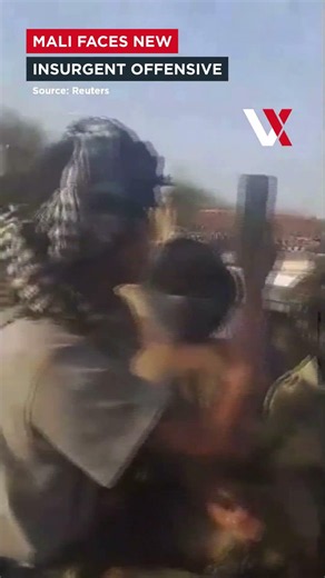 Insurgents Launch Coordinated Attacks Across Mali As Fighting Erupts In Anefis | VERTEX