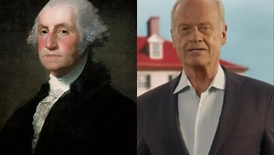 Kelsey Grammer hosts new documentary drama on George Washington