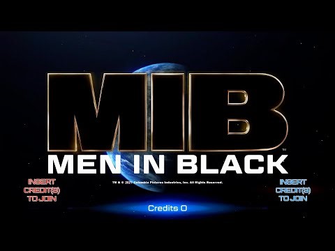 MIB - Men In Black (SEGA Amusements International 2021)