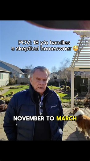 Explained winter service to new customer ✅ #lawncare #entrepreneur #augustalawncare