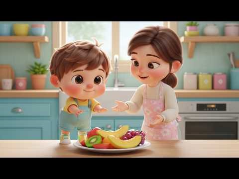 Baby Eating Only Junk Food 🍔😱 | Healthy Food Lesson for Kids | 3D Cartoon Story