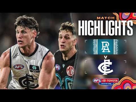 Yartapuulti v Carlton Highlights | Round 11, 2026 | AFL