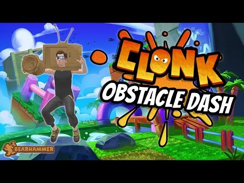 Clonk Obstacle Dash Meta Horizon Worlds Gameplay Trailer