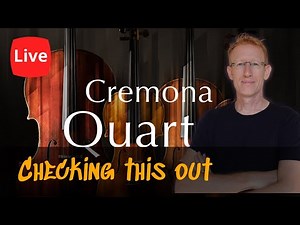 Live: Checking out Native Instruments CREMONA QUARTET