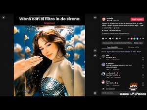 Los Webones sirenas 🔥