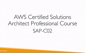 AWS 认证解决方案架构师 专家级 2023 SAP-C02