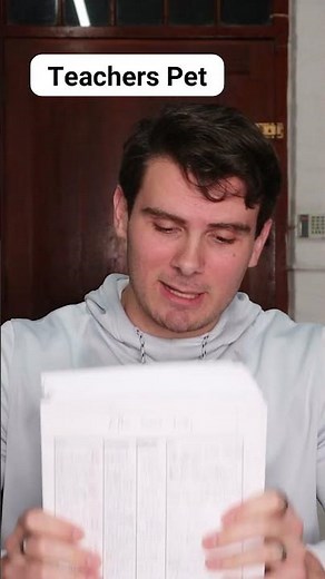 The One Kid That Reminds The Teacher About The Homework.