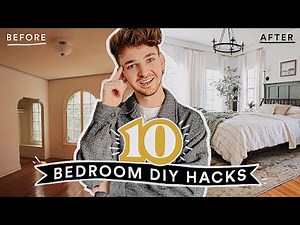 10 DIY BEDROOM HACKS + Updates to TRANSFORM Your Space!