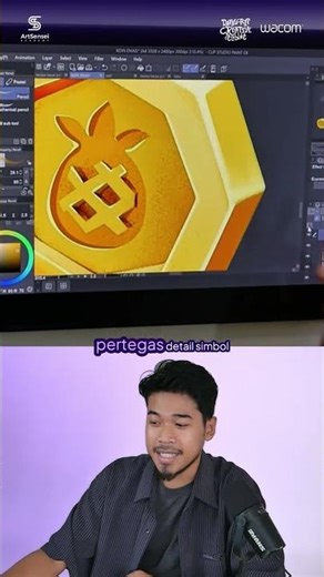 Gold Drawing Tutorial