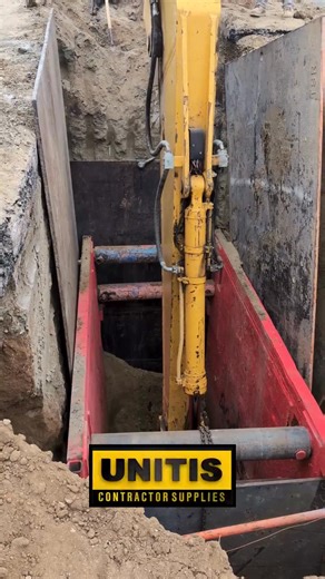 Infrastructure that moves cities forward. 💧🚧 Thank you to W.A. Rasic Construction on the partnership with their North City Pure Water pipeline project. Big jobs can’t wait. That’s why contractors count on us. Call, click, text, or stop by today.⚡️ #PureWaterProject #ContractorSupplies #TeamUnitis #JobsiteVisit | Unitis Contractor Supplies