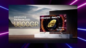 Llega a México la nueva pantalla Hisense 8K | Milenio Tech