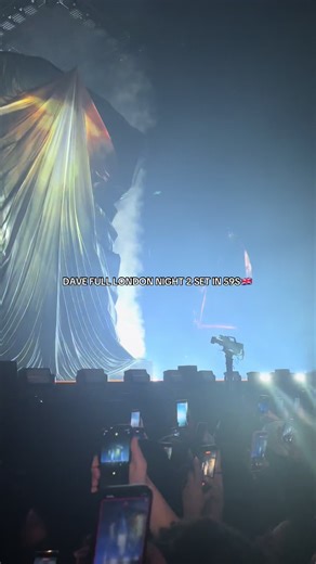 Dave London O2 Show Night 2 Recap